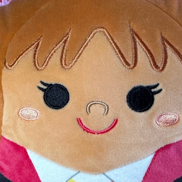 Squishmallows Hermione Granger from Harry Potter 8 inch NWT - Picture 2 of 7